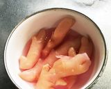 甘酢しょうがの天ぷら♪作り方1写真