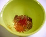 初めてでも簡単♪コブサラダドレッシング作り方2写真
