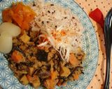 ヘルシー！乾物たっぷりおからカレー作り方3写真