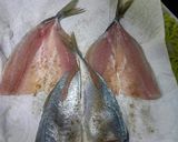 魚 >゜)))彡 魚 >゜)))彡料理♥作り方12写真
