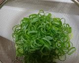 卵消費♬紅生姜＆ネギ❥出汁巻き卵作り方1写真