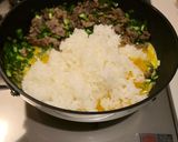 石焼ビビンバ風チャーハン作り方5写真