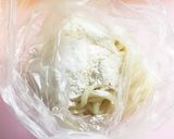 簡単ヘルシー♡トースターでうどんドーナツ作り方1写真