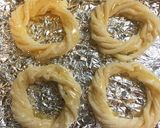 簡単ヘルシー♡トースターでうどんドーナツ作り方3写真