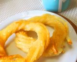 簡単ヘルシー♡トースターでうどんドーナツ作り方4写真
