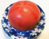 冷凍トマトをのせて、ひんやりぶっかけ素麺作り方1写真
