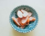 キャベツとウインナーのパスタ作り方2写真