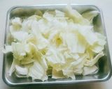 キャベツとウインナーのパスタ作り方3写真