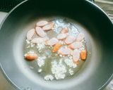 キャベツとウインナーのパスタ作り方5写真