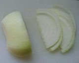 玉ねぎと塩昆布の味噌汁作り方2写真