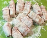ほっくりジューシー！大根の豚肉巻き。作り方4写真