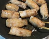 ほっくりジューシー！大根の豚肉巻き。作り方5写真