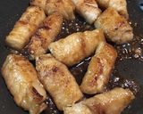 ほっくりジューシー！大根の豚肉巻き。作り方6写真