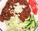 ひと手間❞ちょいたし❝ジャージャー麺作り方6写真