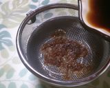 竹の子の佃煮と鶏そぼろ　常備おかずに♪作り方3写真