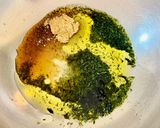 磯香冷製パスタ！夏野菜と豚のダシダハニー作り方2写真