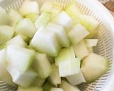 豚肉と冬瓜の和風カレー作り方2写真