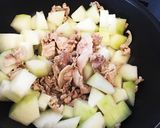 豚肉と冬瓜の和風カレー作り方4写真
