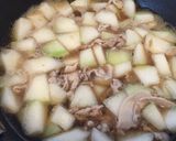 豚肉と冬瓜の和風カレー作り方5写真