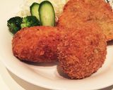 簡単！絶品お万の牛肉コロッケ(肉屋風)作り方10写真