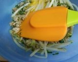 【居酒屋風】スキレットde肉ネギ玉子焼き作り方5写真