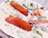ボリボリ食べる冷製豆乳パスタ作り方7写真