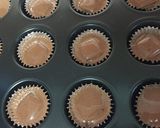 チョコ入りマフィン作り方4写真