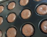 チョコ入りマフィン作り方5写真