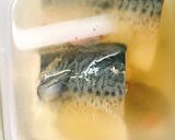 自作鯖の水煮で薬味たっぷり「サバサラ」作り方4写真