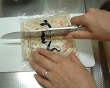 あ～らもったいない！絶品焼きうどん♪作り方1写真