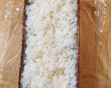 カニかまで押し寿司作り方4写真