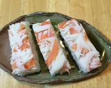 カニかまで押し寿司作り方6写真