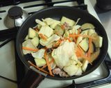 あ～らもったいない！絶品焼きうどん♪作り方3写真