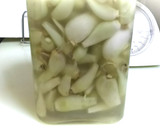 らっきょうのたまり漬け&甘酢漬け作り方1写真