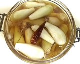らっきょうのたまり漬け&甘酢漬け作り方3写真