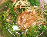 自作鯖の水煮で薬味たっぷり「サバサラ」作り方3写真