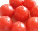 トマト丸ごとゼリーひぇ~ひぇ~作り方1写真