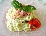 簡単！ヘルシー〜アボカド豆腐クリーム素麺作り方6写真