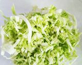 簡単美味しい♪オムキャベツ!!作り方1写真