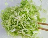 簡単美味しい♪オムキャベツ!!作り方2写真