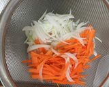 真だらの野菜あんかけ〜離乳食セットで〜作り方1写真
