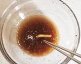 簡単☆茄子と唐辛子の みぞれ揚げびたし作り方3写真