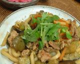 あ～らもったいない！絶品焼きうどん♪作り方5写真