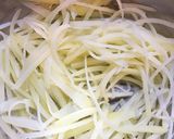 じゃがいもとセロリの、シャキシャキサラダ作り方4写真