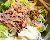 じゃがいもとセロリの、シャキシャキサラダ作り方6写真