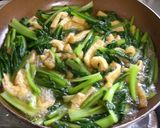 平凡な小松菜煮♪作り方3写真