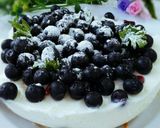 ブルーベリーの♥爽やかヨーグルトケーキ作り方7写真