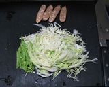 キャベツドッグ醤油味　朝食にサクッと♪作り方1写真