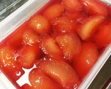 すっぱい すもものコンポート作り方6写真