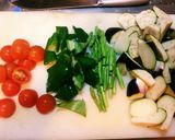 夏野菜のチーズ焼き作り方1写真